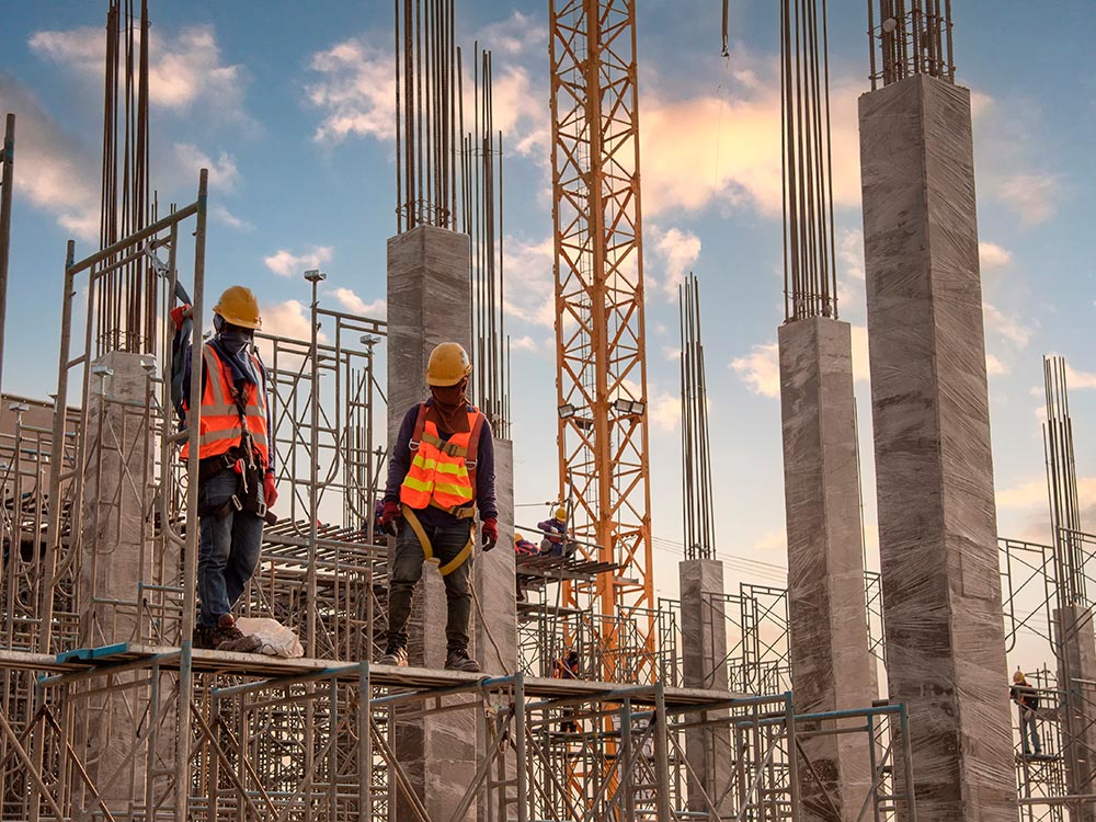 Construcción – vista 2